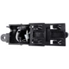 Interior Door Handle Front Right Textured Black - image 2