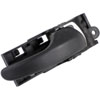 Interior Door Handle Front Right Textured Black - image 3