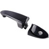 Exterior Door Handle Front Left Smooth Black - image 3
