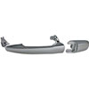 Exterior Door Handle Front/Rear Left/Right All Chrome - image 1