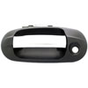 Exterior Door Handle Front Left Chrome Lever Black Housing - image 1