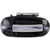 Exterior Door Handle Front Right Chrome Lever Black Housing - image 1