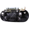 Exterior Door Handle Front Right Chrome Lever Black Housing - image 2