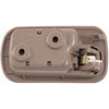 Interior Door Handle Rear Left Sedan Taupe - image 2