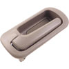 Interior Door Handle Rear Left Sedan Taupe - image 3