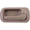 Interior Door Handle Rear Right Sedan Taupe - image 1