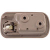 Interior Door Handle Rear Right Sedan Taupe - image 2