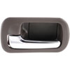 Interior Door Handle Rear Left Sedan Taupe/Chrome - image 1