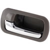 Interior Door Handle Rear Left Sedan Taupe/Chrome - image 3