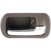 Interior Door Handle Rear Right Sedan Taupe/Chrome - image 1