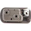 Interior Door Handle Rear Right Sedan Taupe/Chrome - image 2