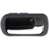 Interior Door Handle Rear Right Sedan Black/Chrome - image 1