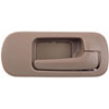 Interior Door Handle Front Right Sedan Taupe - image 1