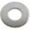822-010 Flat Washer-Grade 2- 1/4 in. - image 1