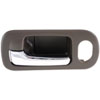 Interior Door Handle Front Left Sedan Taupe/Chrome - image 1