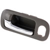 Interior Door Handle Front Left Sedan Taupe/Chrome - image 3