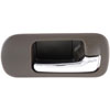 Interior Door Handle Front Right Sedan Taupe/Chrome - image 1