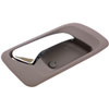 Interior Door Handle Front Right Gray Van - image 3