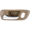 Interior Door Handle Front Left Beige - image 1