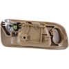 Interior Door Handle Front Left Beige - image 2