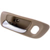 Interior Door Handle Front Left Beige - image 3