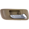 Interior Door Handle Front Right Beige - image 1
