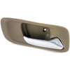 Interior Door Handle Front Right Beige - image 3