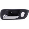Interior Door Handle Front Left Chrome + Gray - image 1