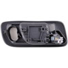 Interior Door Handle Front Left Chrome + Gray - image 2