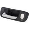 Interior Door Handle Front Left Chrome + Gray - image 3