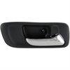 Interior Door Handle Front Right Chrome + Gray - image 1