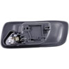 Interior Door Handle Front Right Chrome + Gray - image 2
