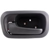 Interior Door Handle Rear Left Black - image 1