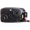 Interior Door Handle Rear Left Black - image 2