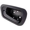 Interior Door Handle Rear Left Black - image 3
