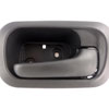 Interior Door Handle Rear Right Black - image 1