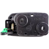 Interior Door Handle Rear Right Black - image 2