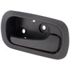 Interior Door Handle Rear Right Black - image 3