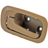 Interior Door Handle Rear Left Beige Ivory - image 3