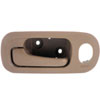 Interior Door Handle Front Left Beige - image 1