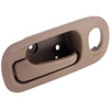 Interior Door Handle Front Left Beige - image 3