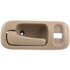 Interior Door Handle Front Left Beige - image 1