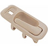 Interior Door Handle Front Right Beige - image 3