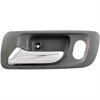 Interior Door Handle Front Left Chrome + Green - image 1
