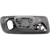 Interior Door Handle Front Left Chrome + Green - image 2