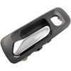 Interior Door Handle Front Left Chrome + Green - image 3