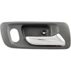Interior Door Handle Front Right Chrome + Green - image 1