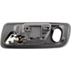 Interior Door Handle Front Right Chrome + Green - image 2