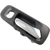 Interior Door Handle Front Right Chrome + Green - image 3