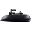 Exterior Door Handle Rear Left Black - image 1